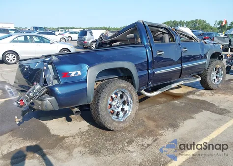 2005 GMC Sierra 1500 Sle z USA, uszkodzony, nr VIN 2GTEK13T551217213
